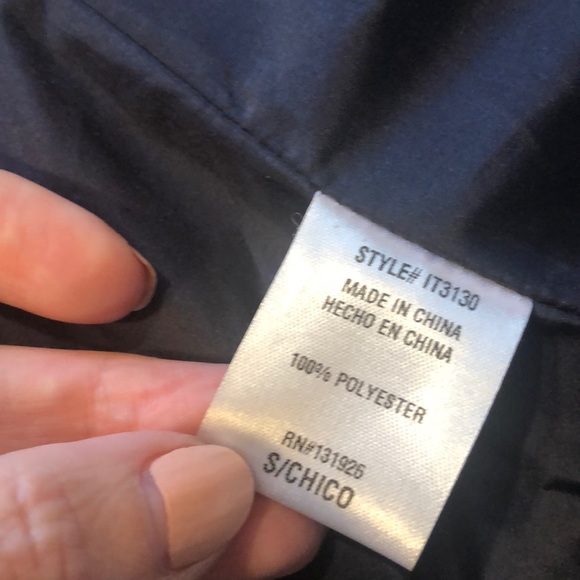 Impressions blue puffy vest. - Picture 5 of 5